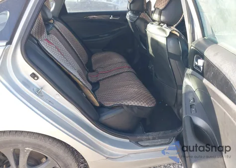 2011 Hyundai Sonata Limited z USA, uszkodzony, nr VIN 5NPEC4AC3BH125349